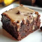 Banana Bread Brownies: A Sweet Twist You'll Crave Again! 12 Banana Bread Brownies