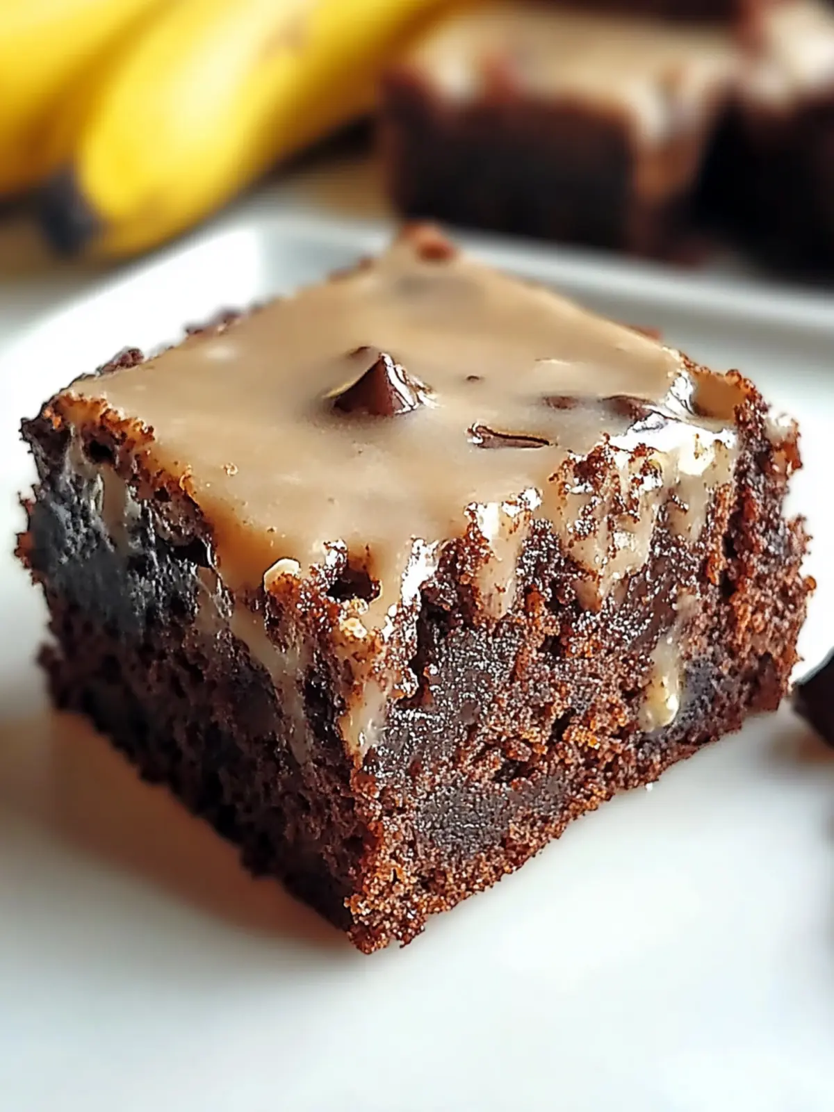 Banana Bread Brownies: A Sweet Twist You'll Crave Again! 5 Banana Bread Brownies