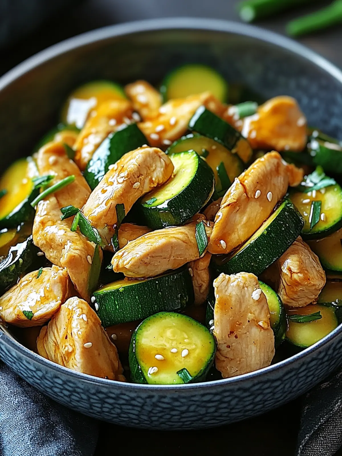 Quick & Healthy Chicken Zucchini Stir Fry Your Taste Buds Will Love 2 Quick & Healthy Chicken Zucchini Stir Fry Your Taste Buds Will Love