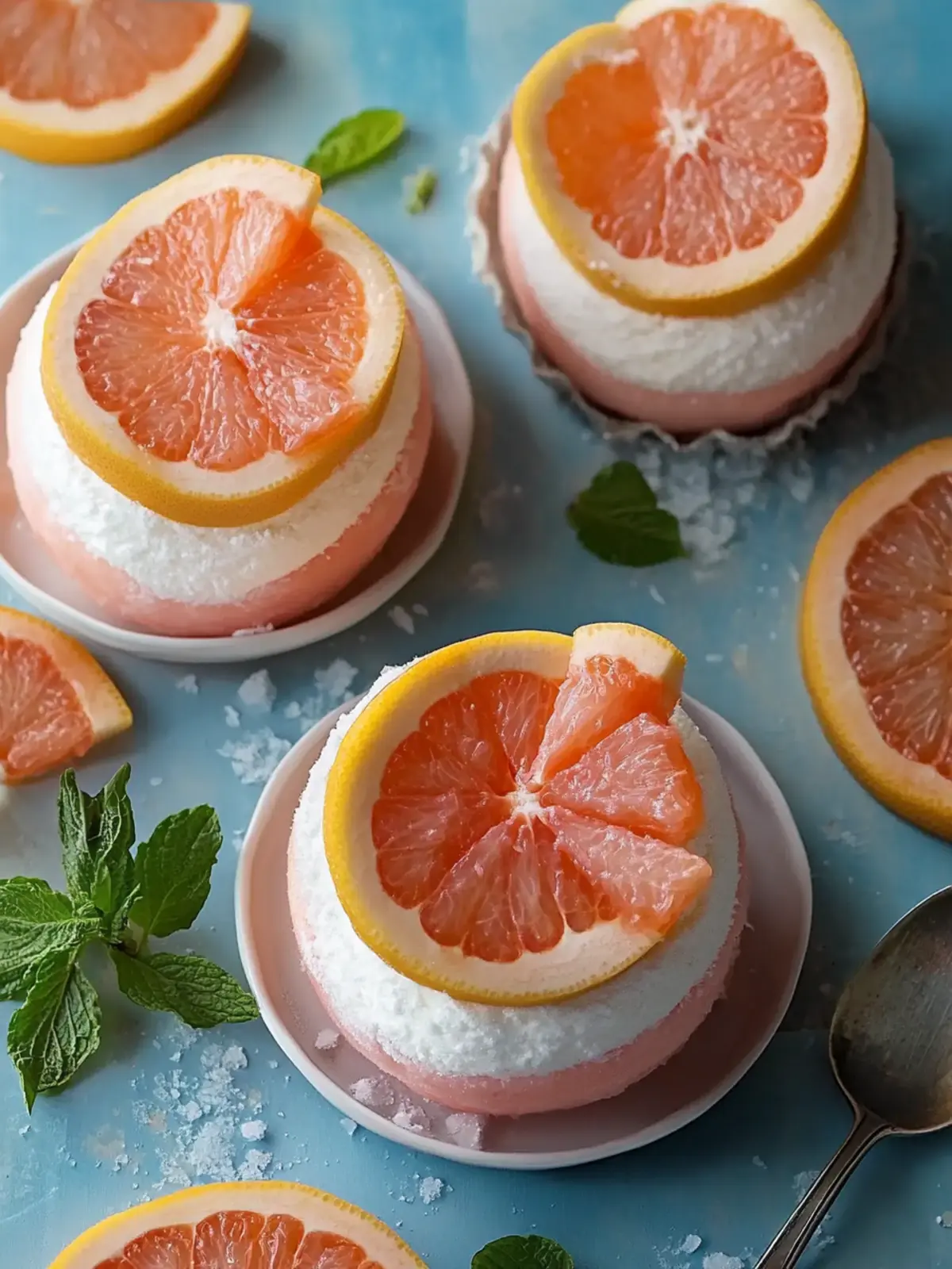 Grapefruit Alaska: A Refreshing Twist on a Classic Dessert 3 Grapefruit Alaska