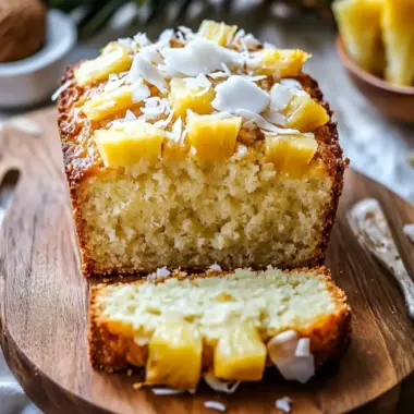 Cozy Pineapple Coconut Bread That Will Brighten Your Day 9 Cozy Pineapple Coconut Bread