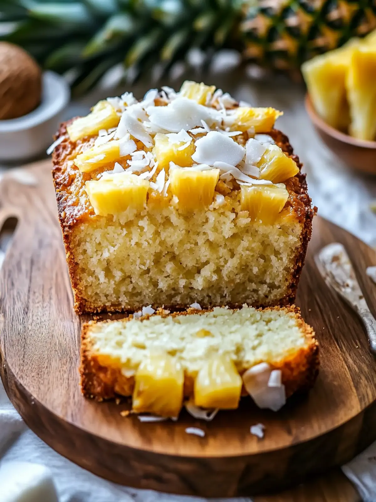 Cozy Pineapple Coconut Bread That Will Brighten Your Day 5 Cozy Pineapple Coconut Bread