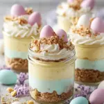 Easter Egg Cheesecake Jars: Delightful No-Bake Spring Treat 15 Easter Egg Cheesecake Jars