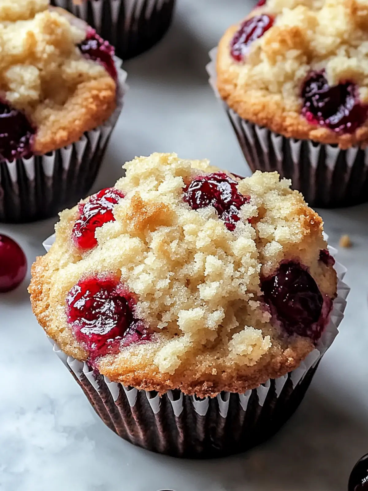 Cherry Cobbler Muffins That Taste Like Warm Summer Bliss! 5 Cherry Cobbler Muffins That Taste Like Warm Summer Bliss