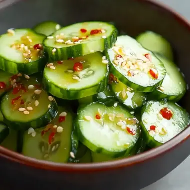Fresh Din Tai Fung Cucumber Salad That Dances with Flavor 9 Fresh Din Tai Fung Cucumber Salad