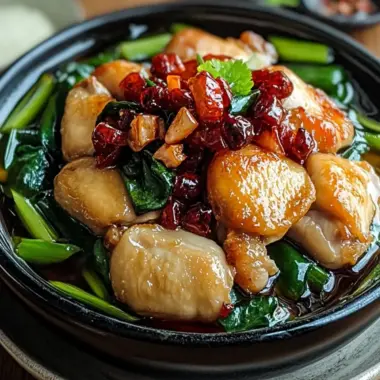 Savory Kam Heong Chicken: A Must-Try Malaysian Gem at Home 9 Savory Kam Heong Chicken: Discover This Malaysian Gem