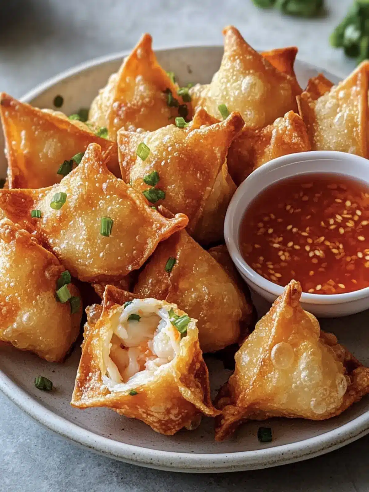 Crispy Crab Rangoon Bombs That Will Wow Your Guests 2 Crab Rangoon Bombs