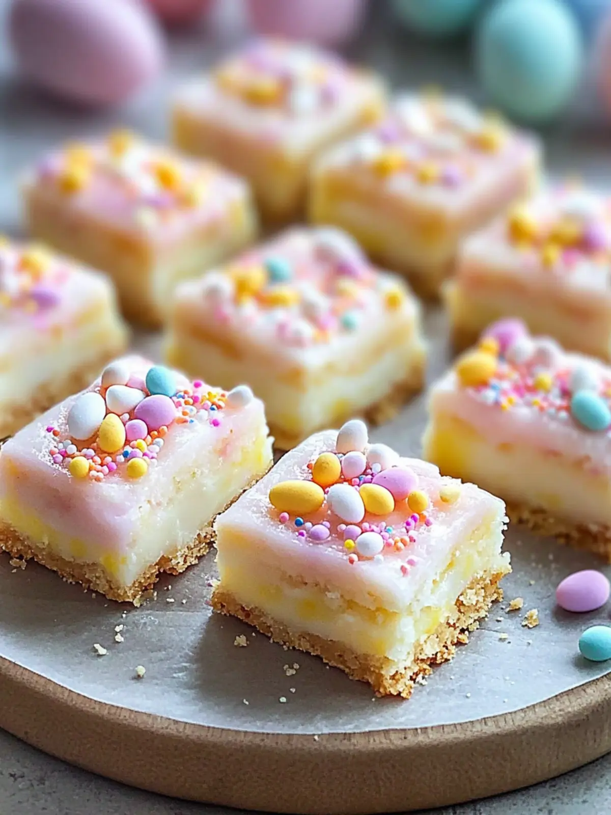 Delicious Easter Sugar Cookie Bars Your Family Will Love 2 Easter Sugar Cookie Bars