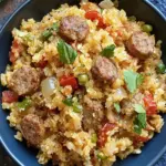 Savor Easy Cajun Sausage Cauliflower Rice for Healthy Nights 12 Easy Cajun Sausage Cauliflower Rice