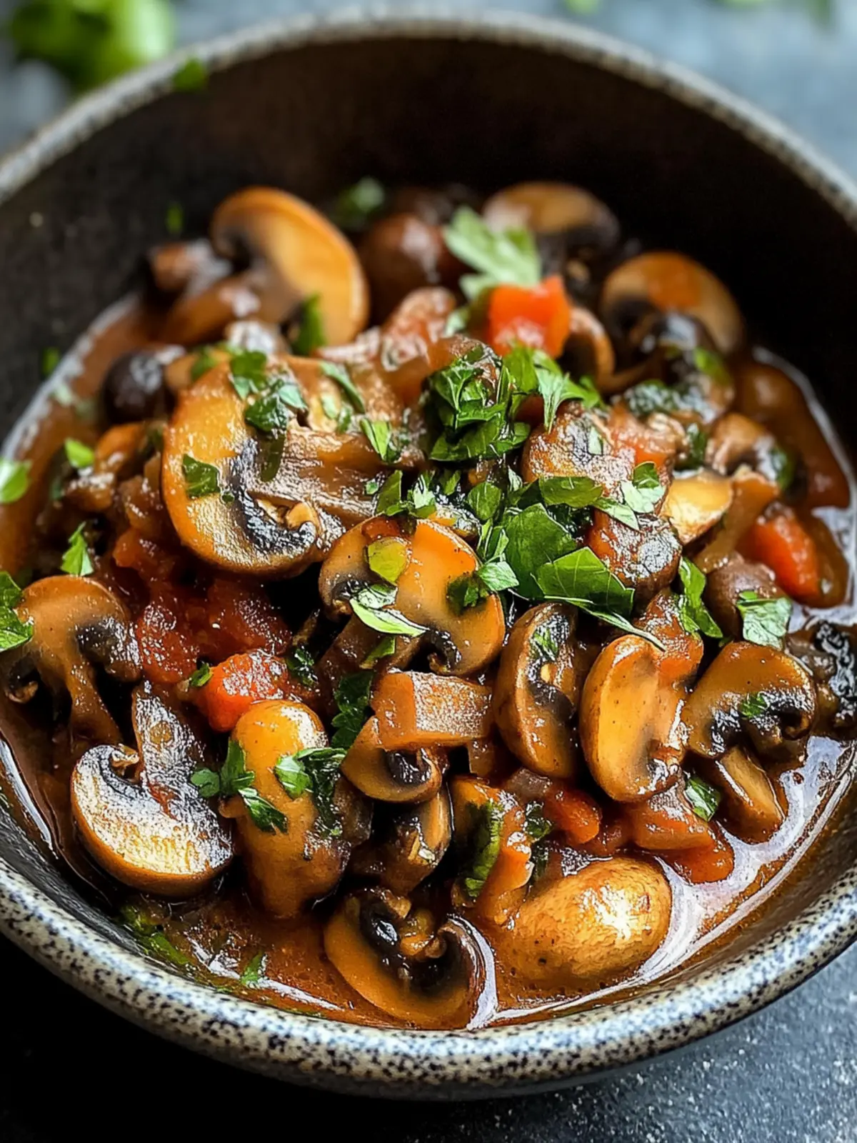 Hearty Spicy Georgian Mushroom Stew for Cozy Nights 3 Hearty Spicy Georgian Mushroom Stew