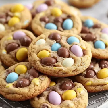 Chewy Cadbury Egg Cookies Recipe for Sweet Festive Delight 9 Cadbury Egg Cookies Recipe