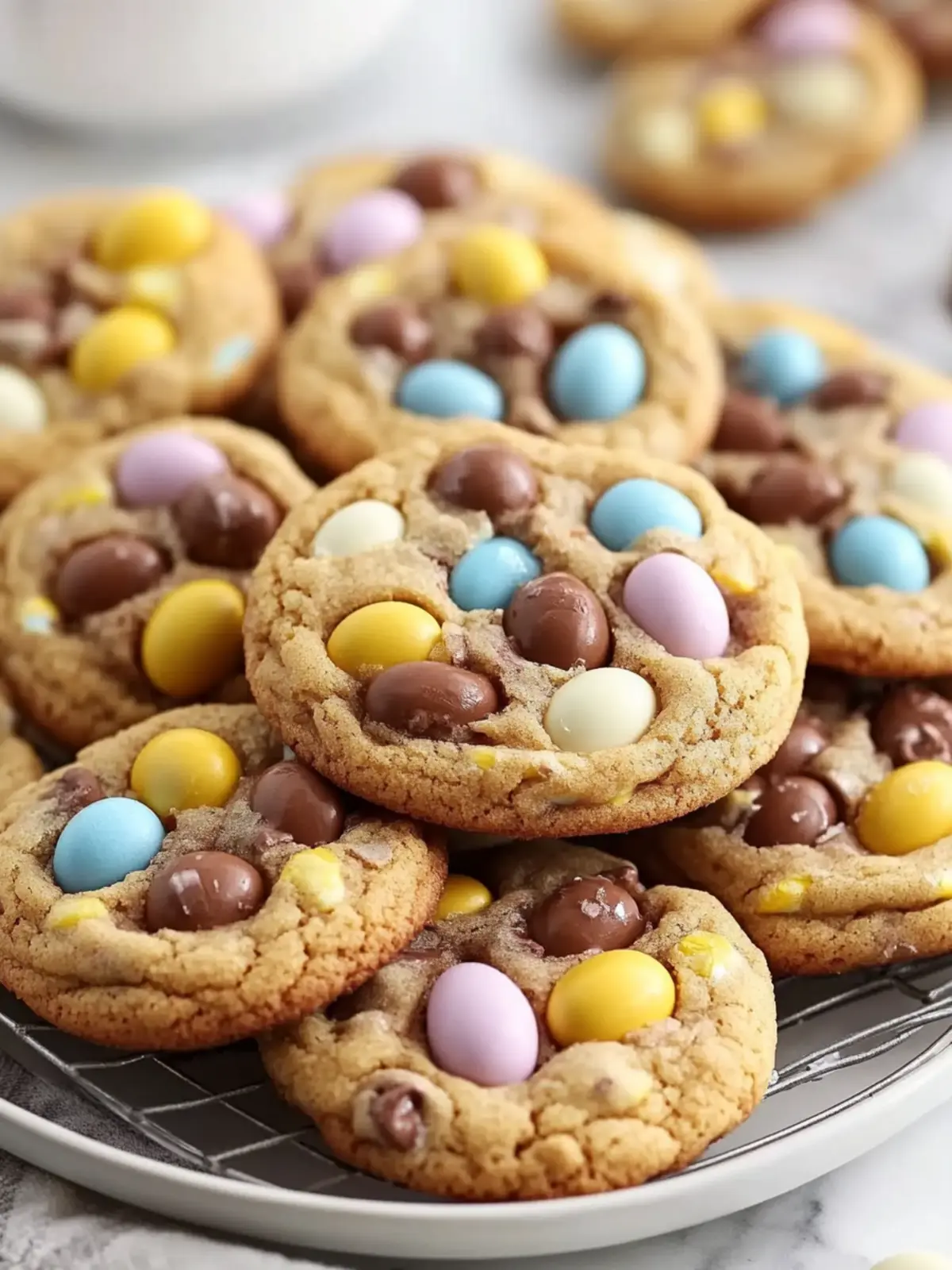 Chewy Cadbury Egg Cookies Recipe for Sweet Festive Delight 5 Cadbury Egg Cookies Recipe