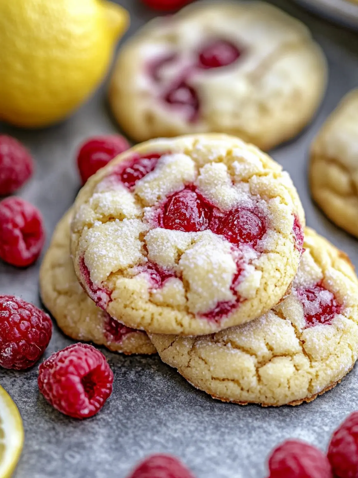Delicious Lemon Raspberry Cookies for Ultimate Flavor Bliss 3 Lemon Raspberry Cookies