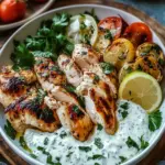 Delicious Turkish Chicken with Creamy White Sauce in 30 Minutes 8 Delicious Turkish Chicken with Creamy White Sauce in 30 Minutes