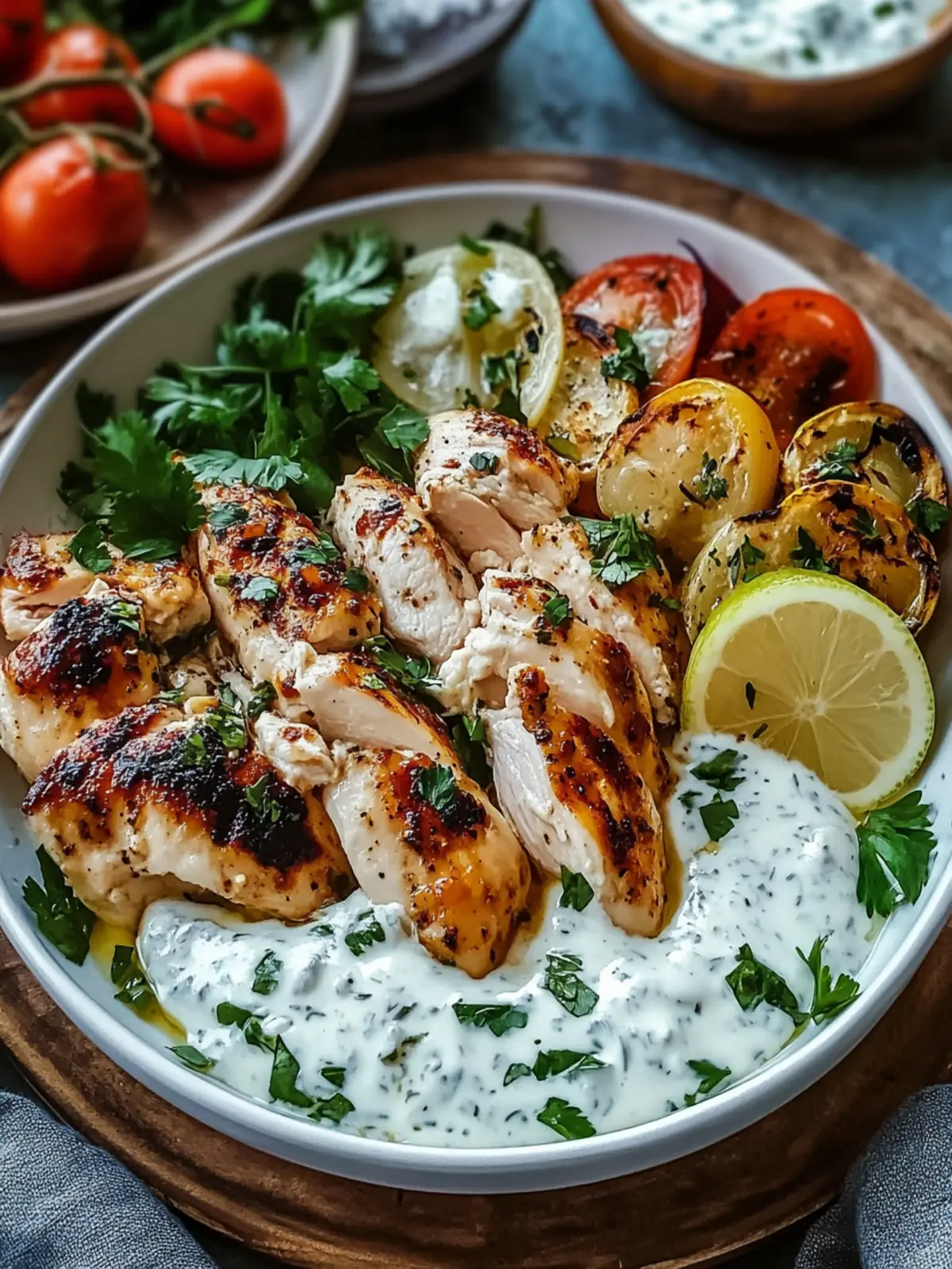 Delicious Turkish Chicken with Creamy White Sauce in 30 Minutes 5 Delicious Turkish Chicken with Creamy White Sauce in 30 Minutes