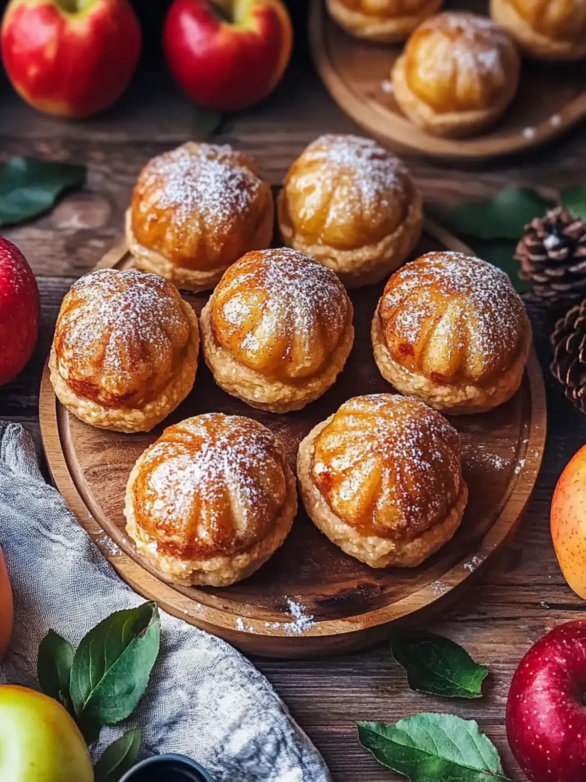 Warm Apple Pie Bombs That’ll Make You Feel Nostalgic 3 Warm Apple Pie Bombs