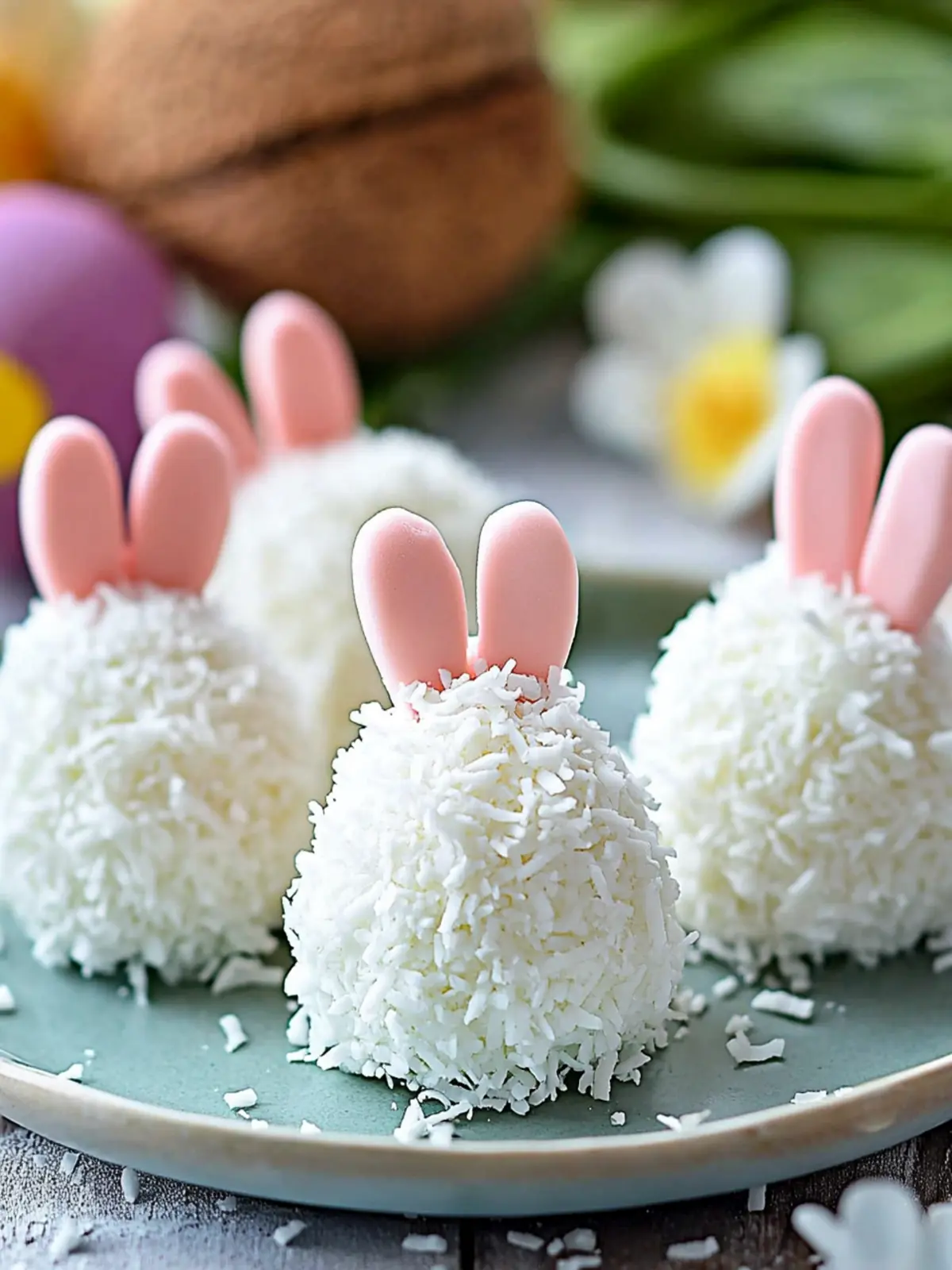 Easter Bunny Coconut Tails That Will Wow Your Family 4 Easter Bunny Coconut Tails