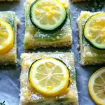 Lemon Zucchini Bars to Brighten Your Baking Days 82 Lemon Zucchini Bars