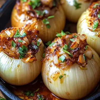 Middle Eastern Stuffed Onions: Vegan Delight You’ll Crave 9 Middle Eastern Stuffed Onions: A Savory Vegan Delight!