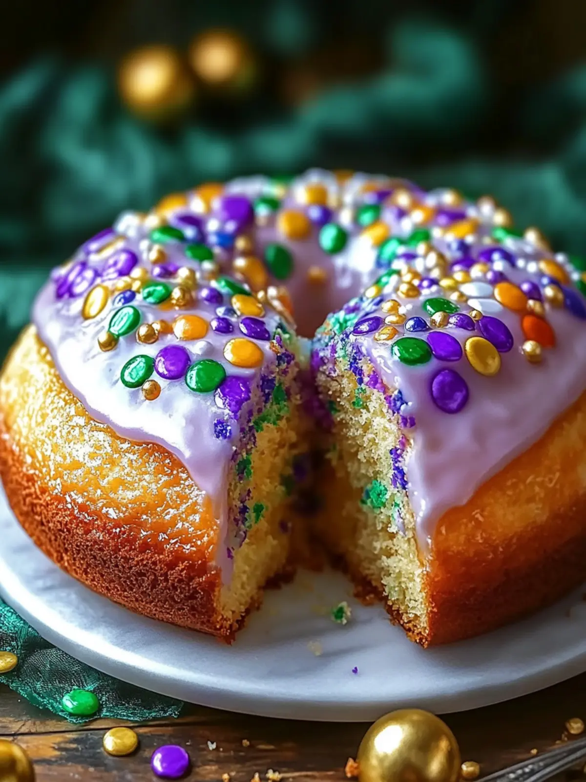 Mardi Gras King Cake: Customize Your Delightful Festive Treat 3 Mardi Gras King Cake