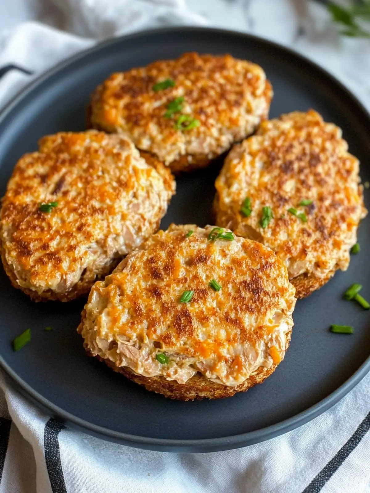 Easy Air Fryer Tuna Melts That Make Dinner a Breeze 4 Easy Air Fryer Tuna Melts