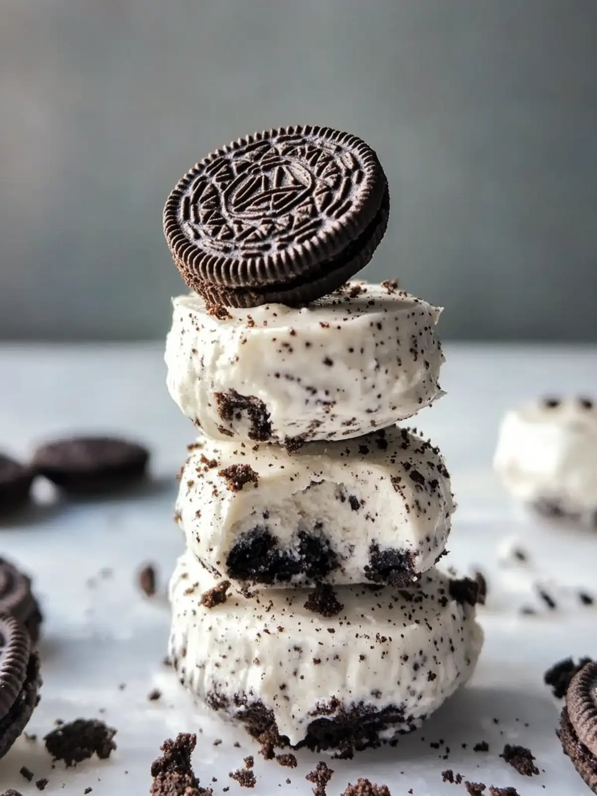 Healthy No-Bake Oreo Cheesecake Bites Recipe Everyone Will Love 5 Healthy No-Bake Oreo Cheesecake Bites Recipe