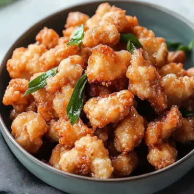 Crispy Taiwanese Popcorn Chicken to Wow Your Guests in 30 Minutes 9 Crispy Taiwanese Popcorn Chicken to Impress Your Guests