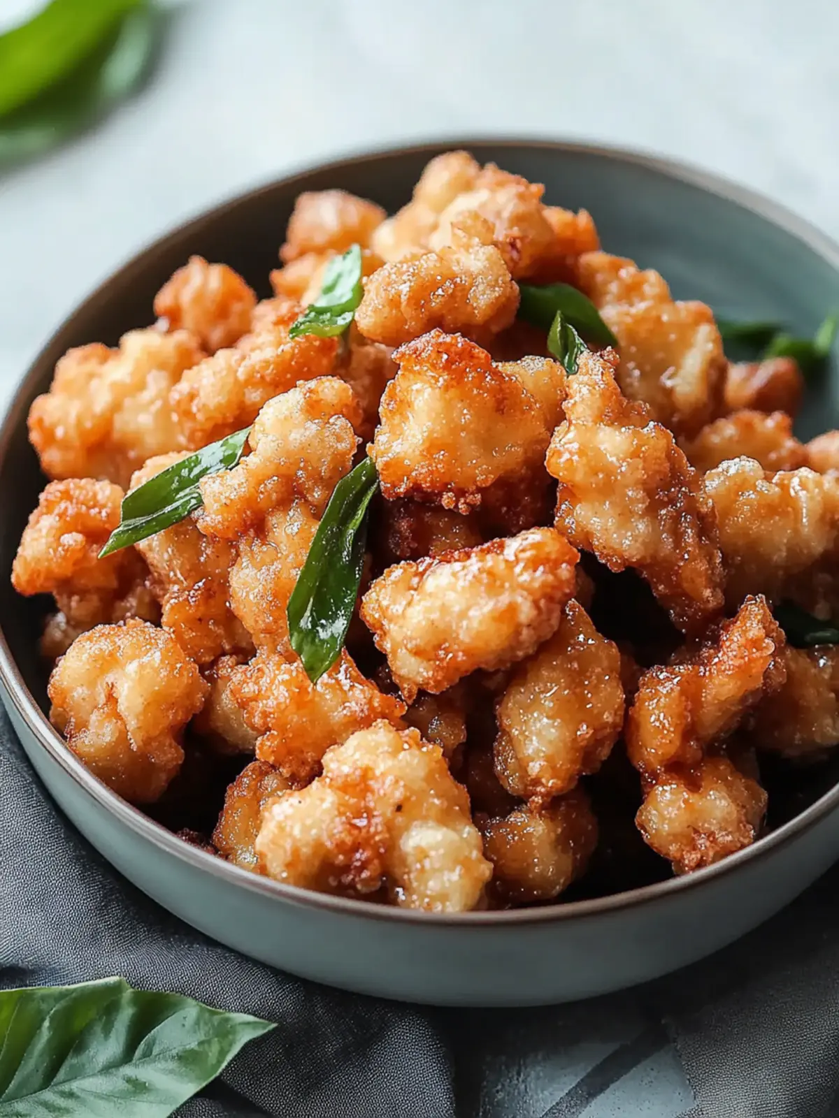Crispy Taiwanese Popcorn Chicken to Wow Your Guests in 30 Minutes 5 Crispy Taiwanese Popcorn Chicken to Impress Your Guests