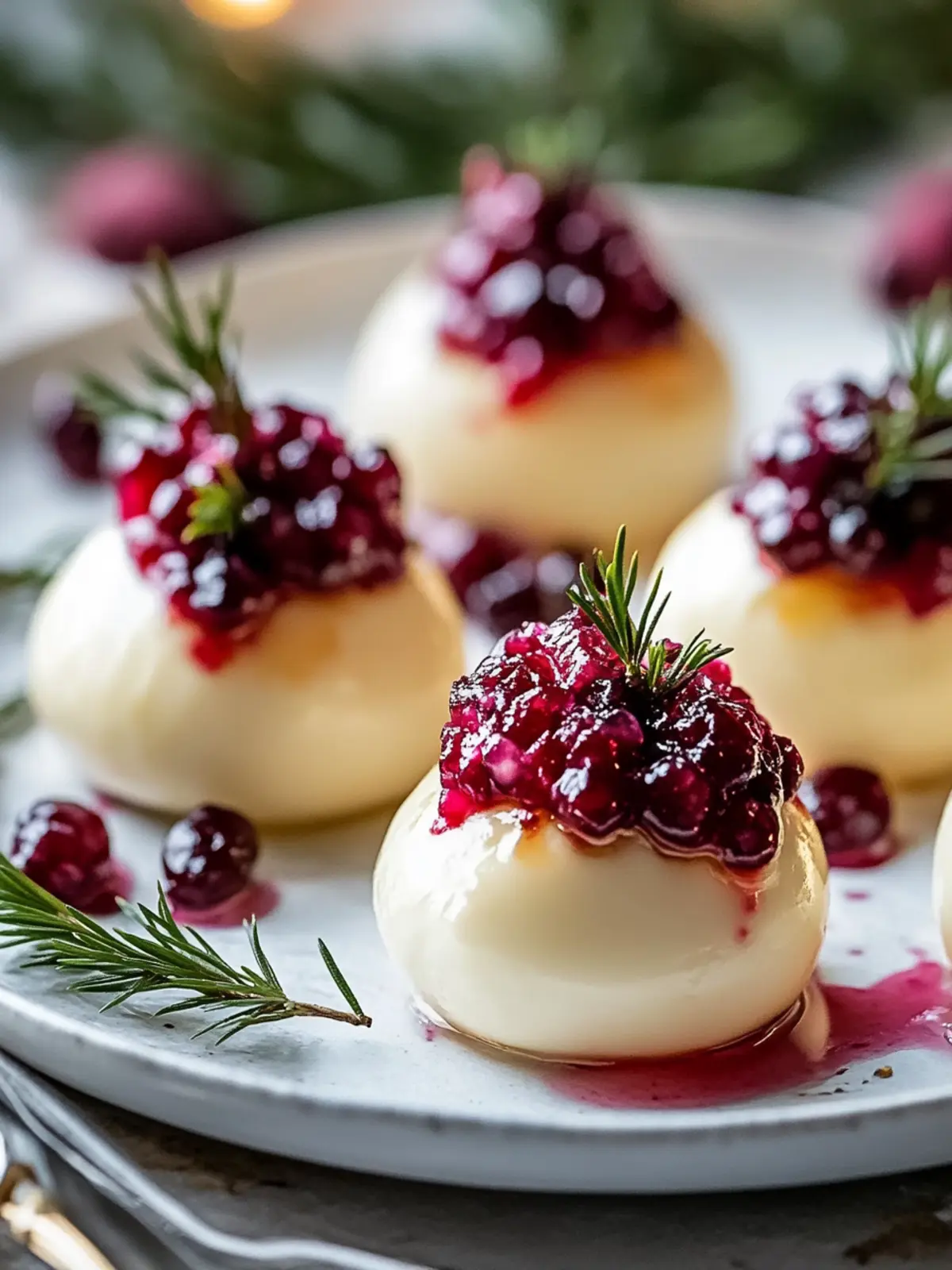Cranberry Brie Bombs That Wow: Effortless Holiday Appetizers 3 Cranberry Brie Bombs That Wow: Easy Holiday Appetizers