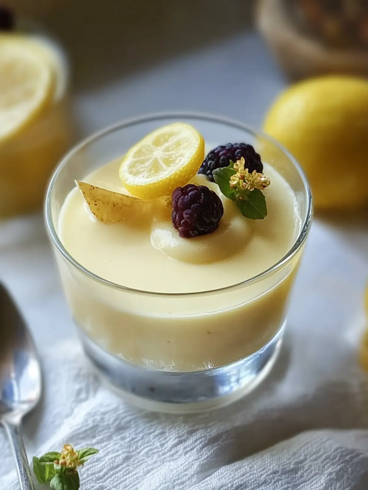 Lemon Posset British Dessert: Effortless Elegance Awaits 2 Lemon Posset British Dessert