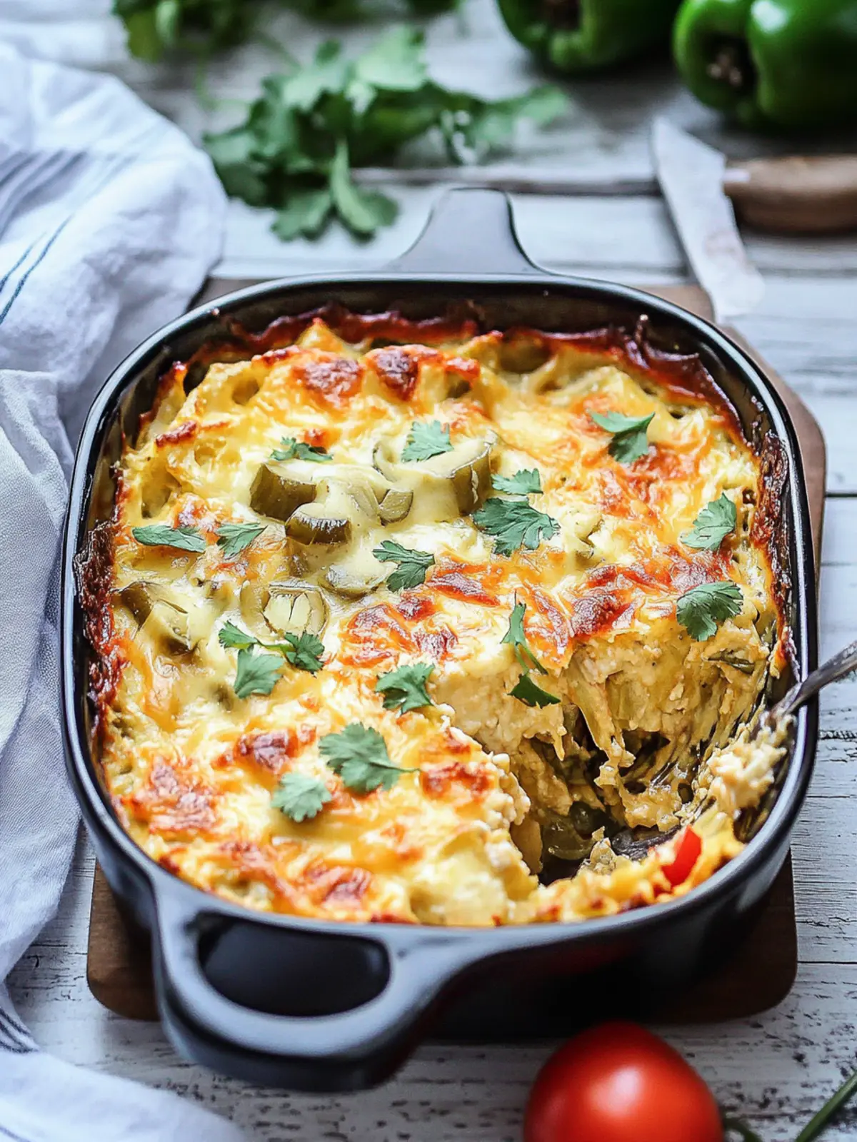 Savory Cuban Casserole: Quick, Easy Comfort in Every Bite 4 Cuban Casserole