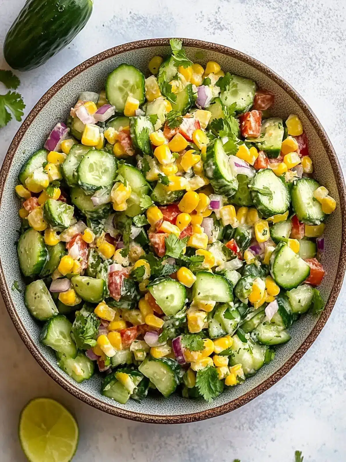 Corn Mexican Cucumber Salad: Your Ultimate Summer Refreshment 5 Corn Mexican Cucumber Salad