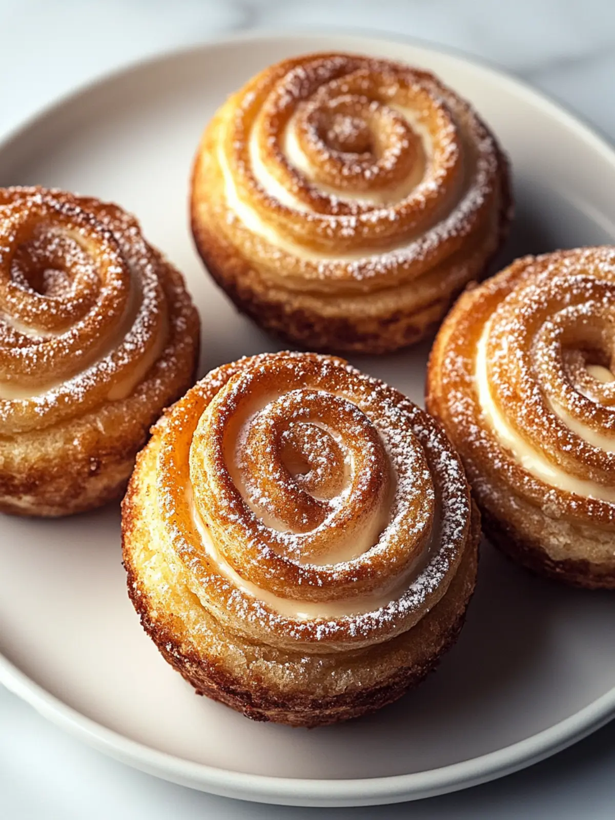 Churro Cruffins: Irresistible Sweet Treats You Can Make Fast 4 Churro Cruffins