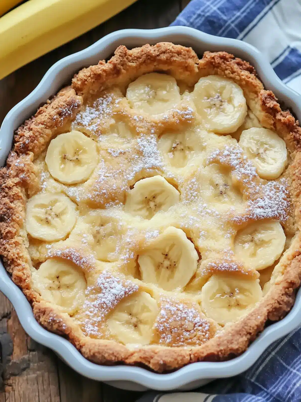 Southern Banana Cobbler That Warms Your Heart and Home 2 Southern Banana Cobbler That Will Warm Your Heart and Home