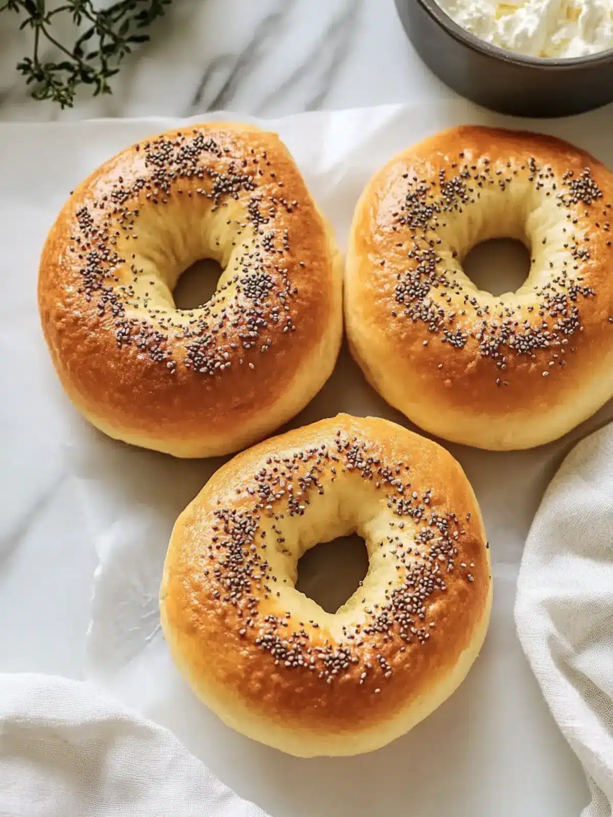 Everything Bagel Protein Bagels for Quick Healthy Mornings 3 Everything Bagel Protein Bagels