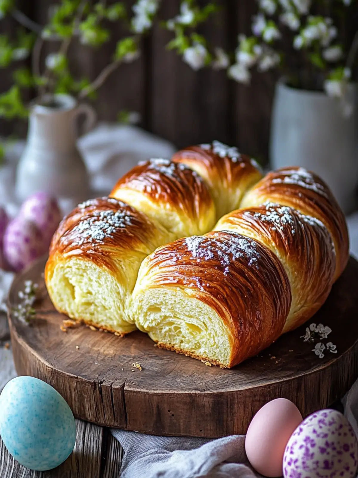 Delight in Traditional Italian Easter Bread Family Recipe 3 Traditional Italian Easter Bread