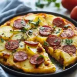 Spanish Potato and Chorizo Tortilla: A Flavorful Brunch Must! 10 Spanish Potato and Chorizo Tortilla