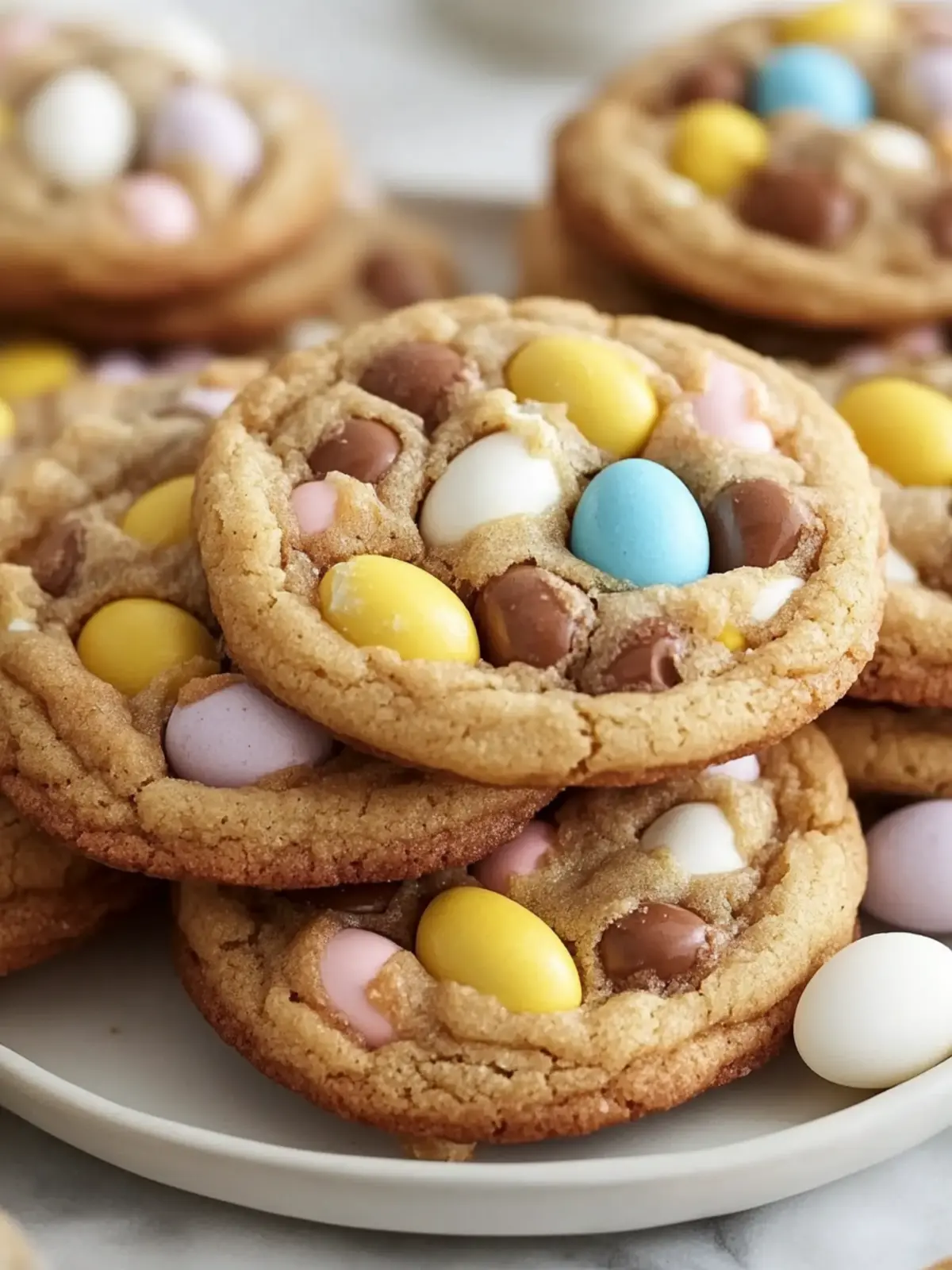 Chewy Cadbury Egg Cookies Recipe for Sweet Festive Delight 4 Cadbury Egg Cookies Recipe