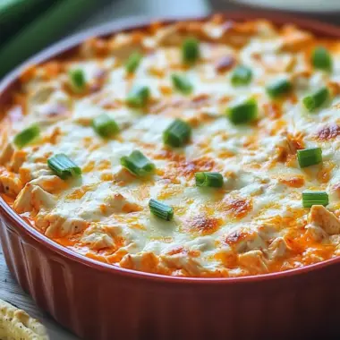 Buffalo Chicken Dip: Your New Go-To Game Day Delight! 9 Buffalo Chicken Dip