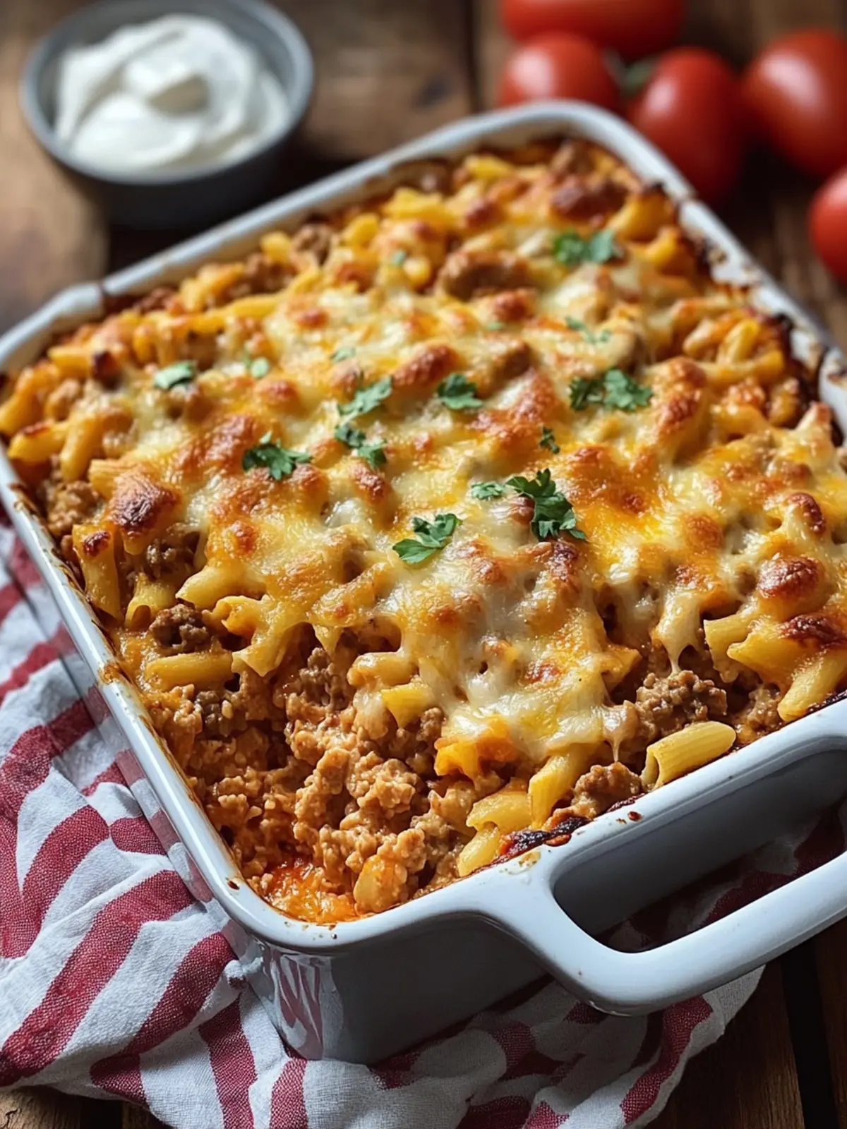 Easy Hamburger Dinner Casserole for Cozy Weeknight Cheers 2 Easy Hamburger Dinner Casserole
