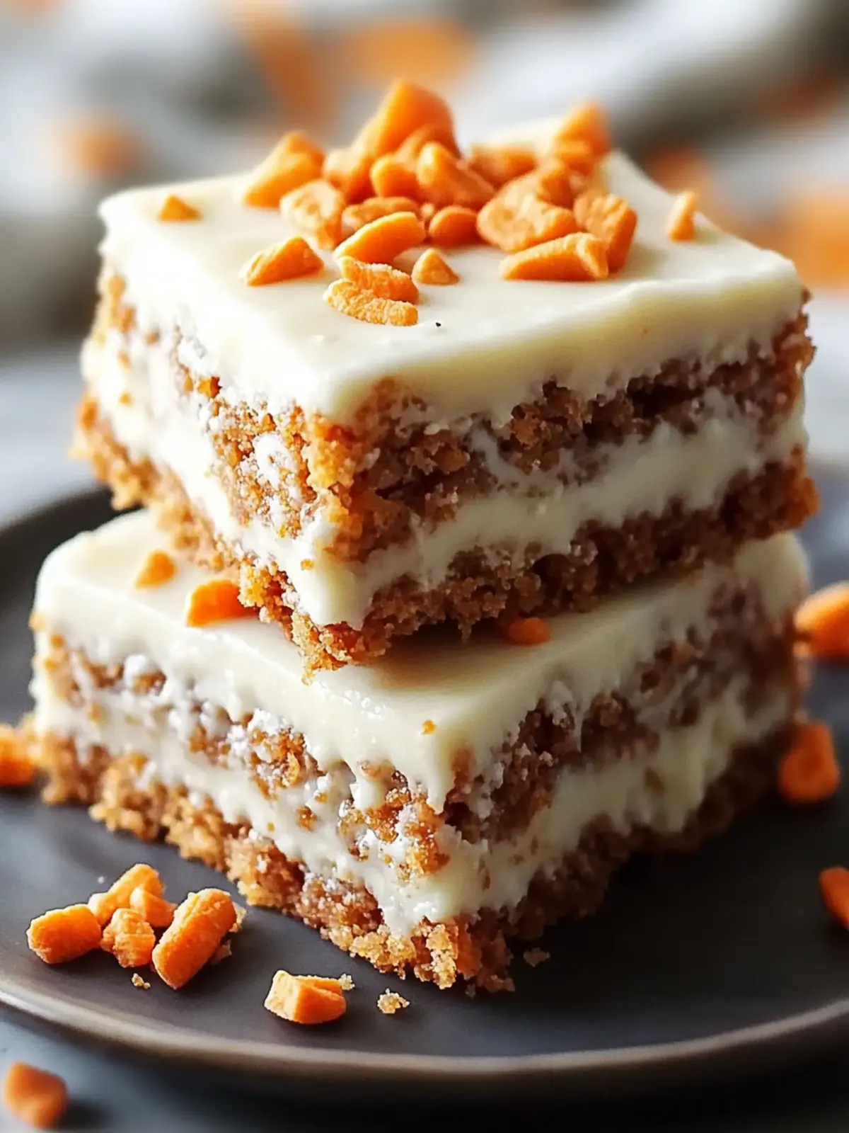 No Sugar Cottage Cheese Carrot Cake Bars for Pure Guilt-Free Joy 3 No Sugar Cottage Cheese Carrot Cake Bars for Guilt-Free Desserts