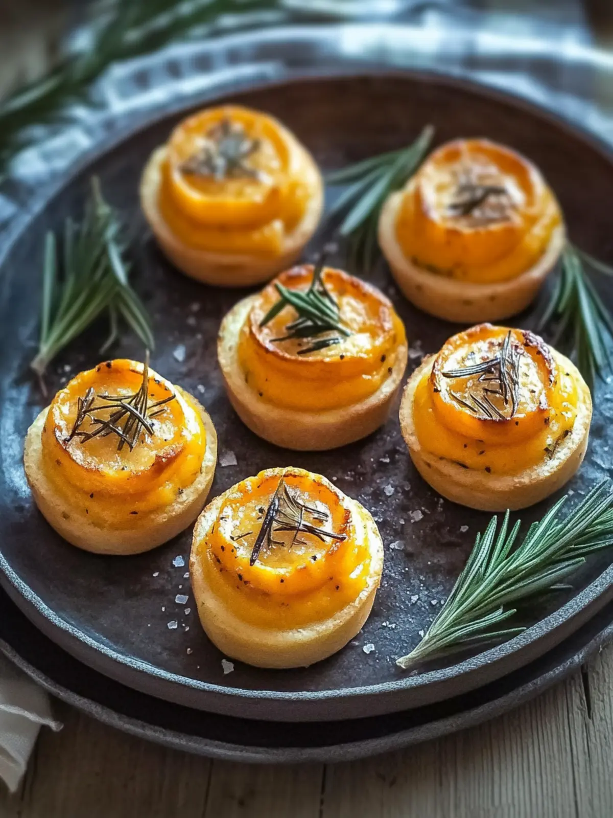 Delicious Rosemary Pumpkin Bites That Make Fall Flavor Shine 4 Delicious Rosemary Pumpkin Bites