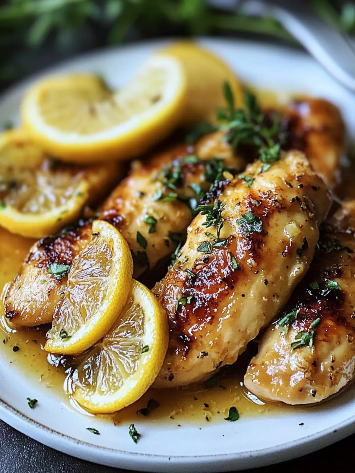 Lemon Garlic Chicken: Your Go-To for Quick Healthy Dinners 3 Lemon Garlic Chicken