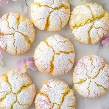 Chewy Springtime Crinkle Cookies that Will Brighten Your Day 9 Chewy Springtime Crinkle Cookies