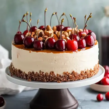 Delicious Cherry Nut Cake That Will Win Hearts and Celebrate Memories 9 Delicious Cherry Nut Cake