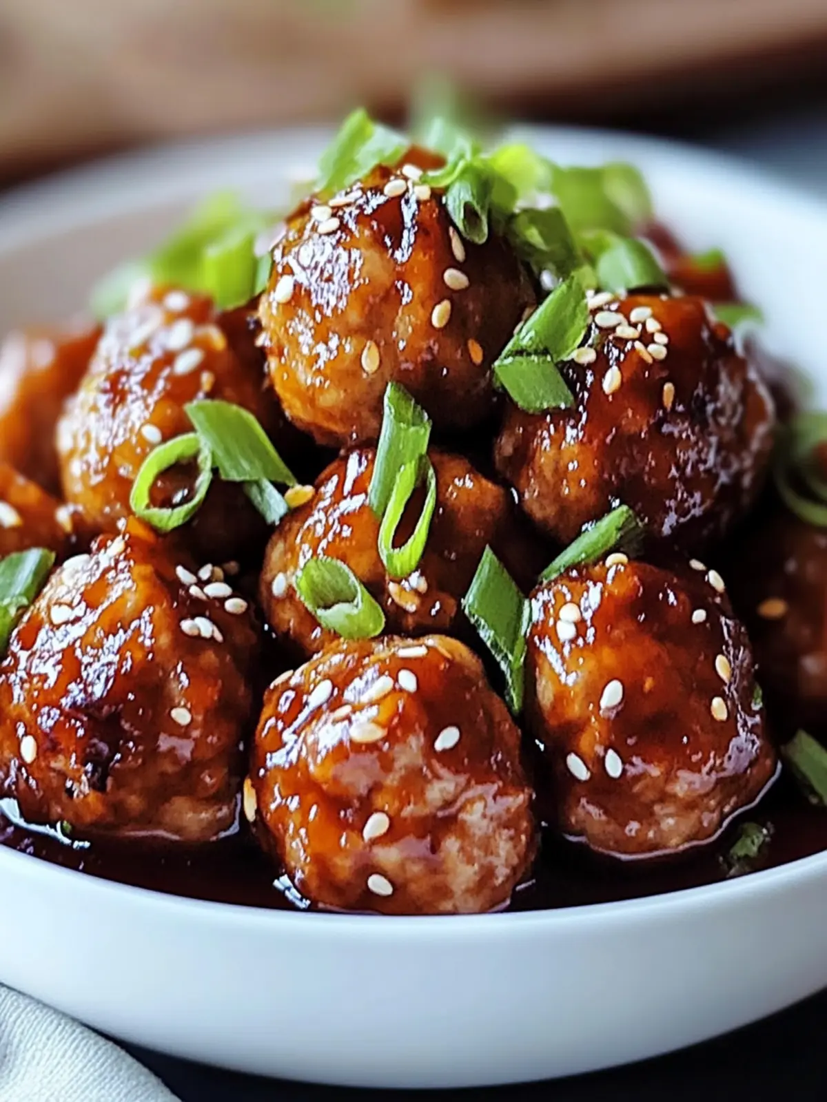 Tangy Asian Meatballs: Quick, Flavor-Packed Appetizer Magic 2 Tangy Asian Meatballs