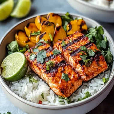 Chili Lime Salmon Bowls for a Zesty and Quick Dinner Delight 10 Chili Lime Salmon Bowls for a Zesty Weeknight Delight