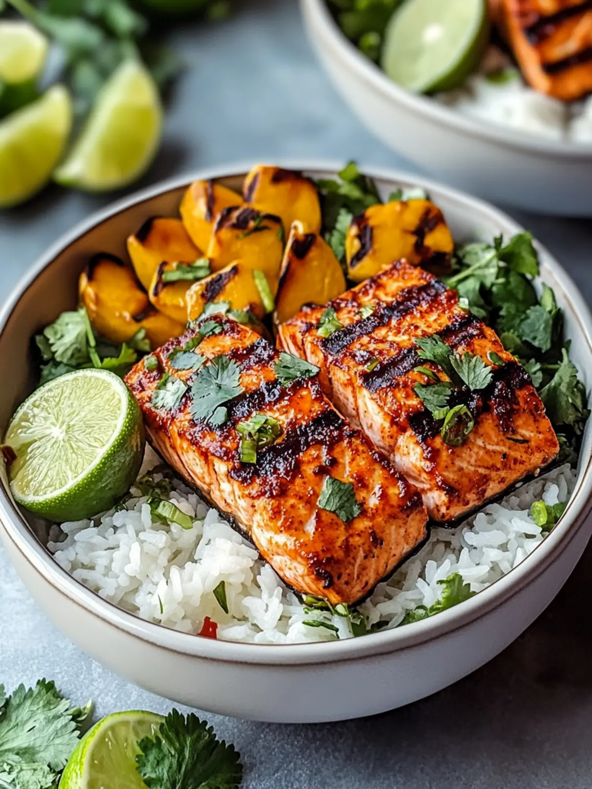 Chili Lime Salmon Bowls for a Zesty and Quick Dinner Delight 5 Chili Lime Salmon Bowls for a Zesty Weeknight Delight