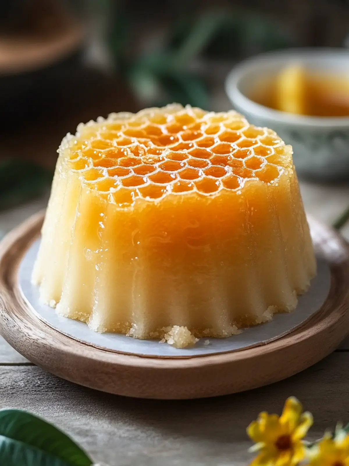 Steamed Vietnamese Honeycomb Cake: Your Gluten-Free Delight 5 Steamed Vietnamese Honeycomb Cake: A Gluten-Free Treat