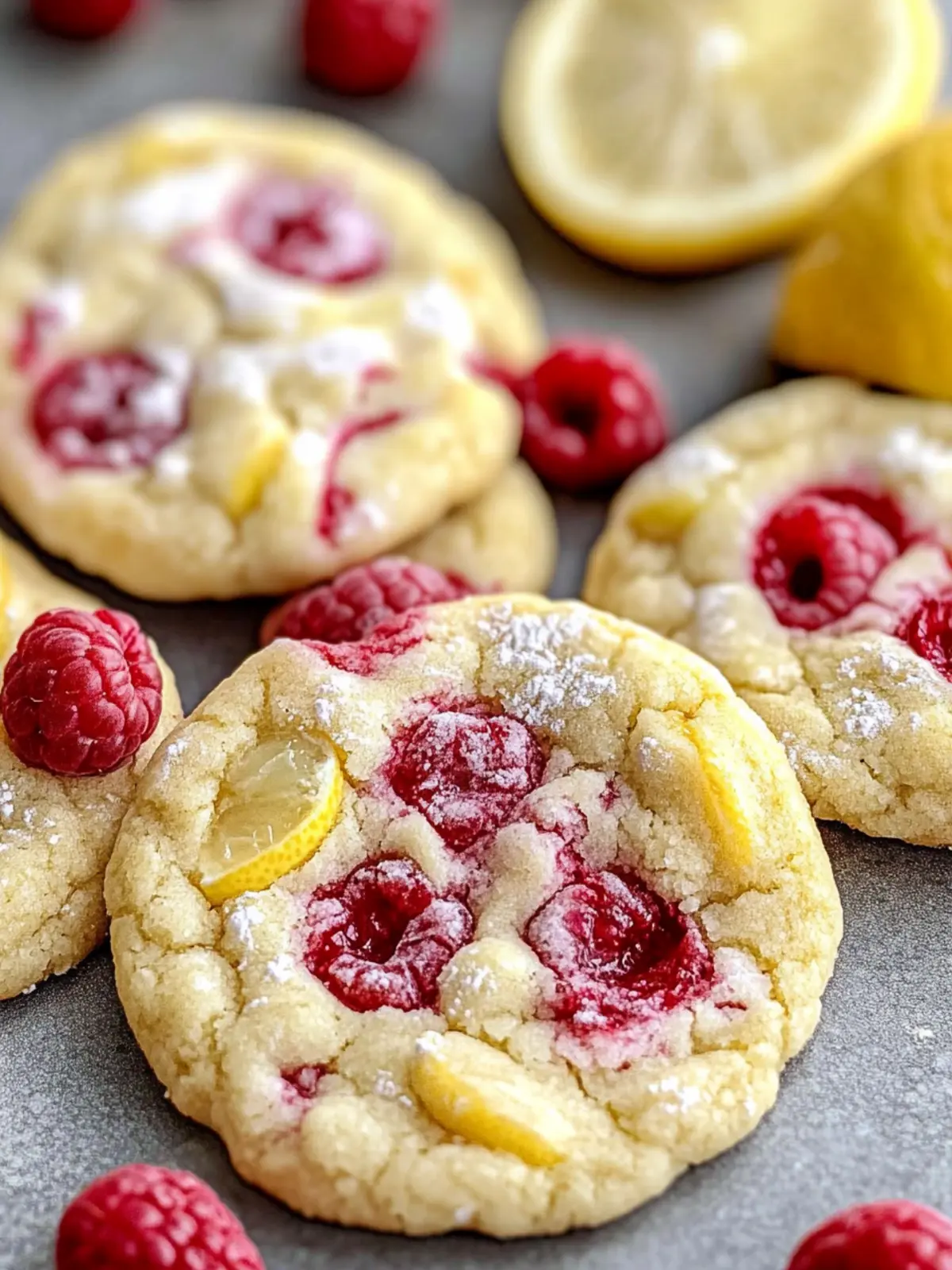 Delicious Lemon Raspberry Cookies for Sweet Chewy Bliss 2 Lemon Raspberry Cookies